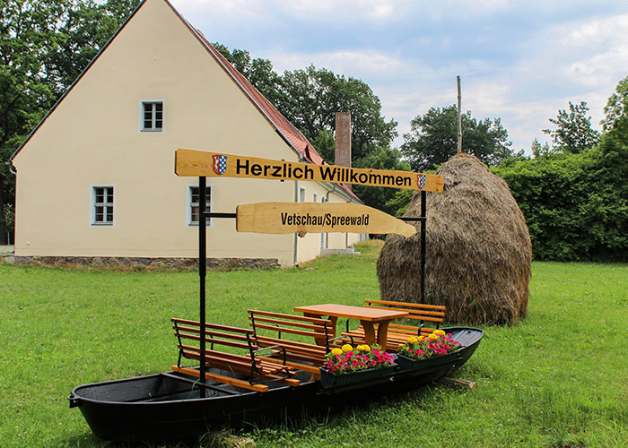 Touristinformation Schlossremise Vetschau Spreewal...